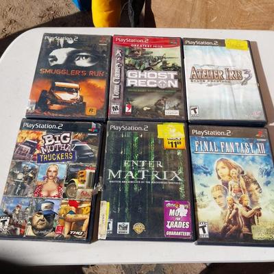 GHOST RECON-MATRIX-FINAL FANTASY Xll-OTHERS PLAYSTATION 2 GAMES