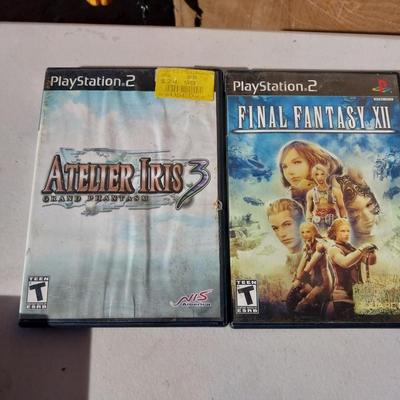 GHOST RECON-MATRIX-FINAL FANTASY Xll-OTHERS PLAYSTATION 2 GAMES