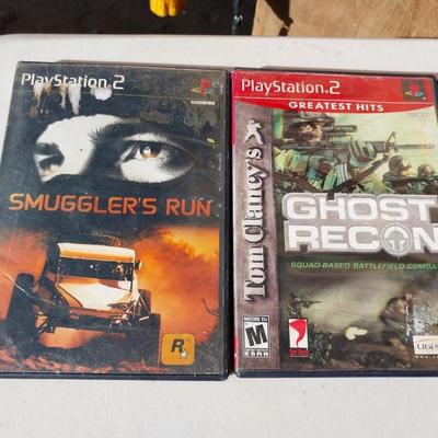 GHOST RECON-MATRIX-FINAL FANTASY Xll-OTHERS PLAYSTATION 2 GAMES