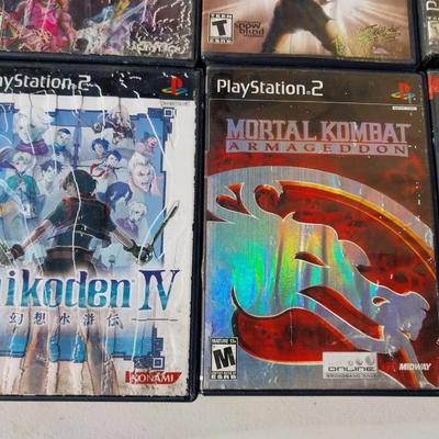 PLAYSTATION 2 GAMES-HAPPY FEET-TEAM AMERICA-SPONGE BOB-MORE