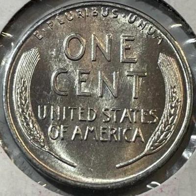1943-S MS-66/67 QUALITY CONDITION LINCOLN HEAD CENT AS PICTURED.
