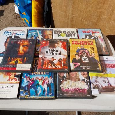 VARIETY OF DVD MOVIES