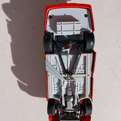 DIECAST HOME DEPOT RACE CAR AND 1969 HOTWHEELS VW BUS FULL SIZE
