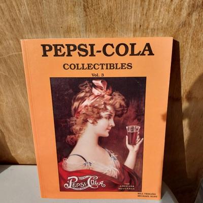 VINTAGE PEPSI-COLA COLLECTIBLES BOOKS AND IN BLACK & WHITE