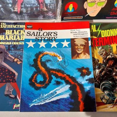 VINTAGE TIME AND CARTOON/COMIC S