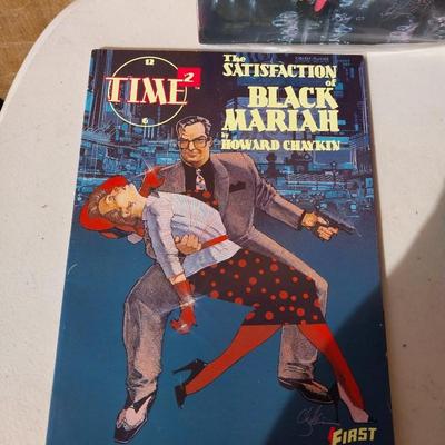 VINTAGE TIME AND CARTOON/COMIC S