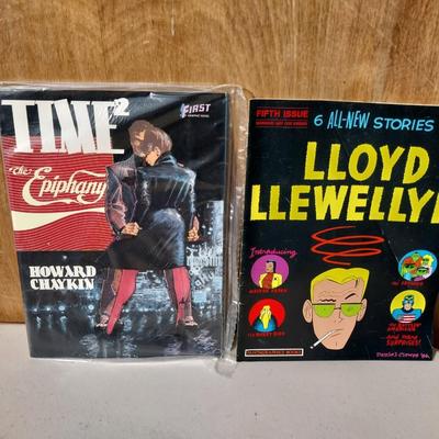 VINTAGE TIME AND CARTOON/COMIC S