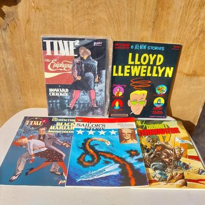 VINTAGE TIME AND CARTOON/COMIC S