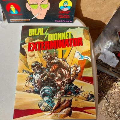VINTAGE TIME AND CARTOON/COMIC S