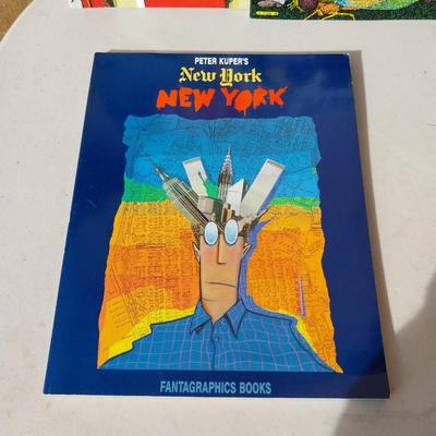 VINTAGE ADULT CARTOON/COMIC STRIPS