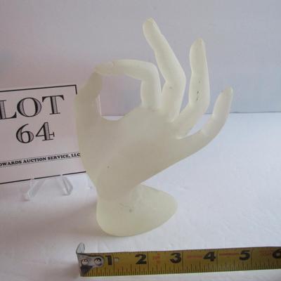 Hand Shaped Ring Holder