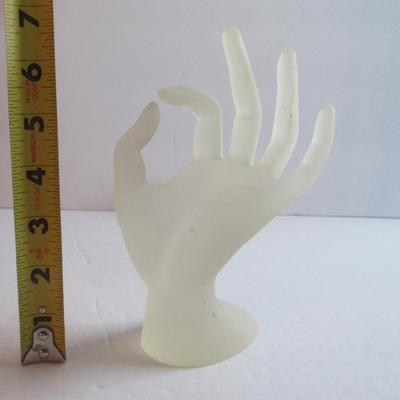 Hand Shaped Ring Holder
