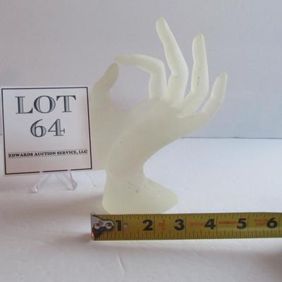 Hand Shaped Ring Holder