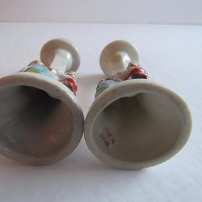 Child's Vintage Figural Candlesticks