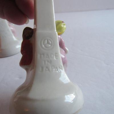 Child's Vintage Figural Candlesticks