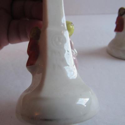 Child's Vintage Figural Candlesticks