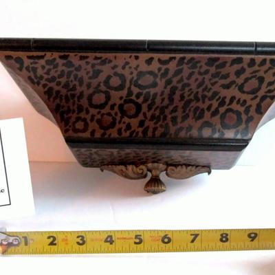 Older Home Interiors Animal Print Small Wall Shelf