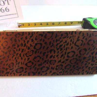 Older Home Interiors Animal Print Small Wall Shelf