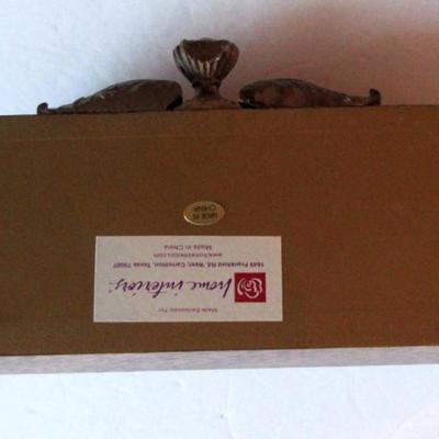 Older Home Interiors Animal Print Small Wall Shelf
