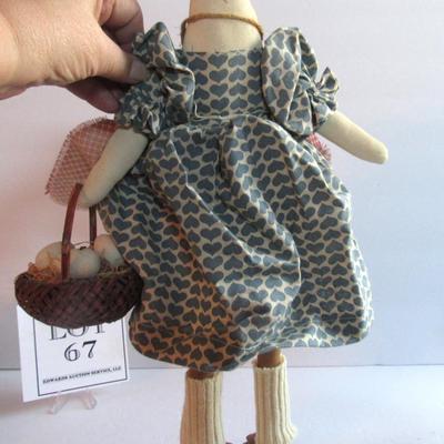 Adorable Farm Fresh Eggs Hand Made Chicken Shelf Sitter