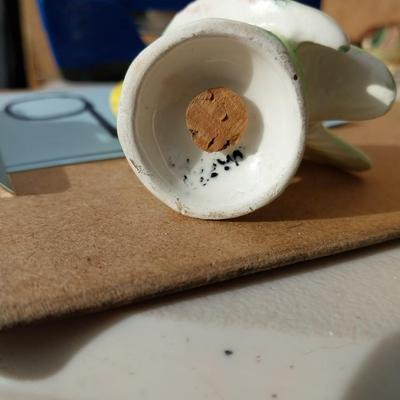 VINTAGE SALT & PEPPER SHAKERS- FOR THE BIRDS
