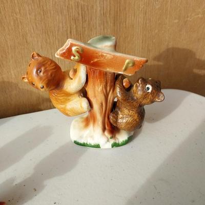 VINTAGE SALT & PEPPER SHAKERS