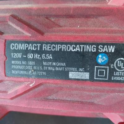 ELECTRIC COMPACT RECIPROCATING SAW
