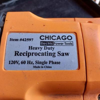 CHICAGO HEAVY DUTY RECIPROCATING SAW