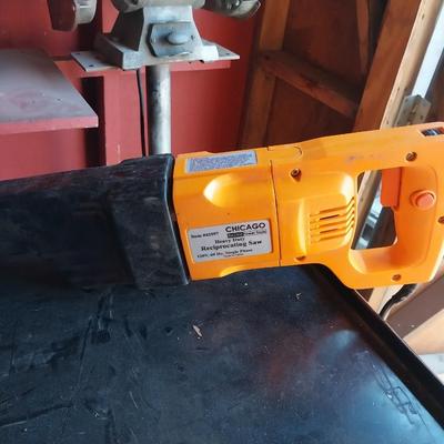 CHICAGO HEAVY DUTY RECIPROCATING SAW