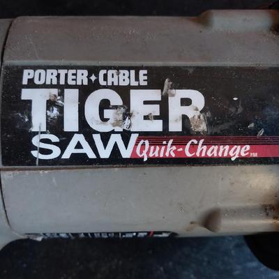 PORTER CABLE TIGER SAW