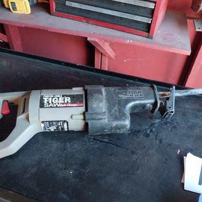 PORTER CABLE TIGER SAW