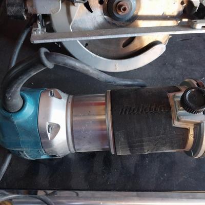 MAKITA CIRCULER SAW AND MAKITA ROUTER