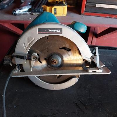MAKITA CIRCULER SAW AND MAKITA ROUTER