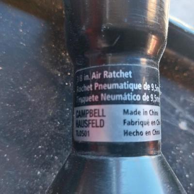 CAMPBELL AIR RATCHET AND ELECTRIC HOT KNIFE