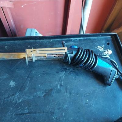 CAMPBELL AIR RATCHET AND ELECTRIC HOT KNIFE