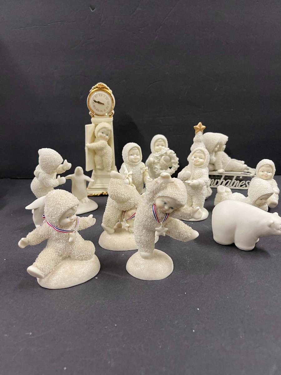 Department 56 Snowbabies Dream Collection Planting Hope