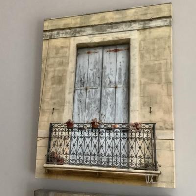 3 Canvas Prints of Gateways/Doorways 20" x 16"