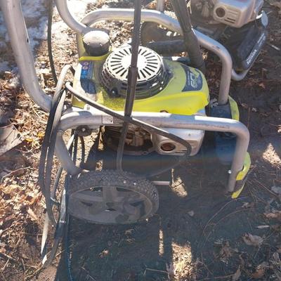 HONDA PRESSURE WASHER WITH HOSE