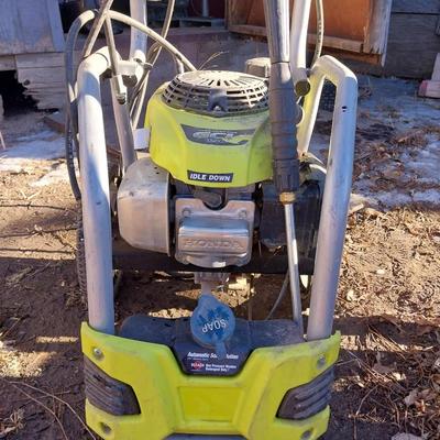 HONDA PRESSURE WASHER WITH HOSE