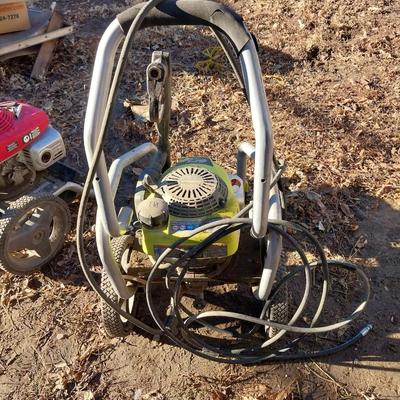 HONDA PRESSURE WASHER WITH HOSE
