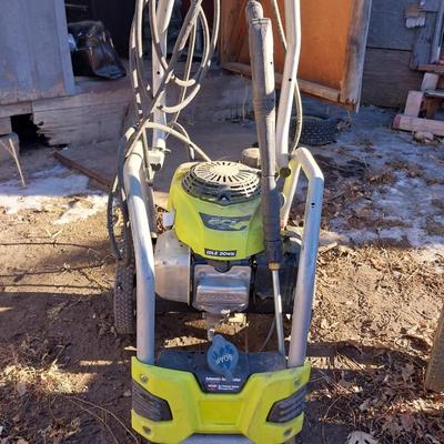 HONDA PRESSURE WASHER WITH HOSE