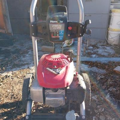 HONDA PRESSURE WASHER