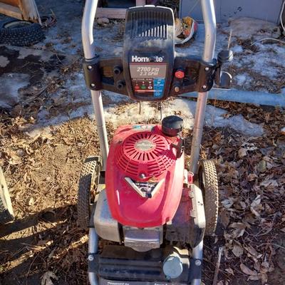 HONDA PRESSURE WASHER