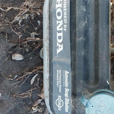 HONDA PRESSURE WASHER