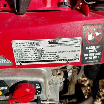 HONDA PRESSURE WASHER