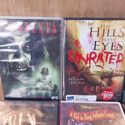 NICE DVD MOVIE SELECTIONS