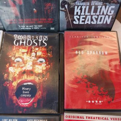 NICE DVD MOVIE SELECTIONS