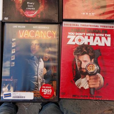 NICE DVD MOVIE SELECTIONS