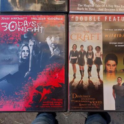 NICE DVD MOVIE SELECTIONS