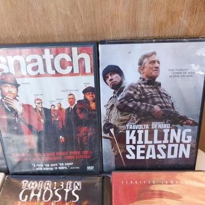 NICE DVD MOVIE SELECTIONS